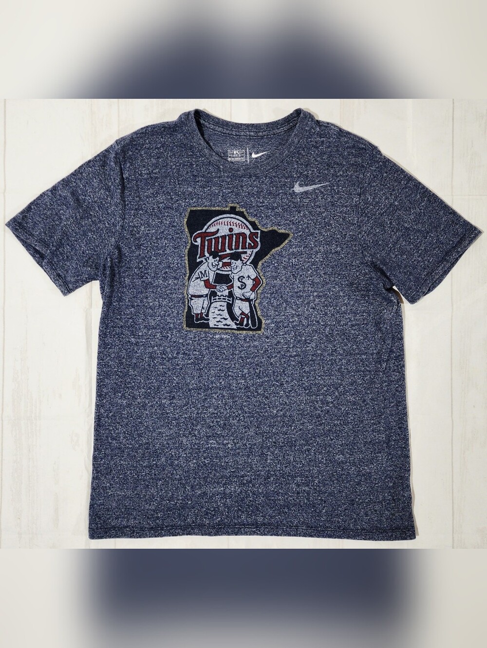 Nike The Nike Tee Minnesota Twins Mens Large Graphic Print Tee